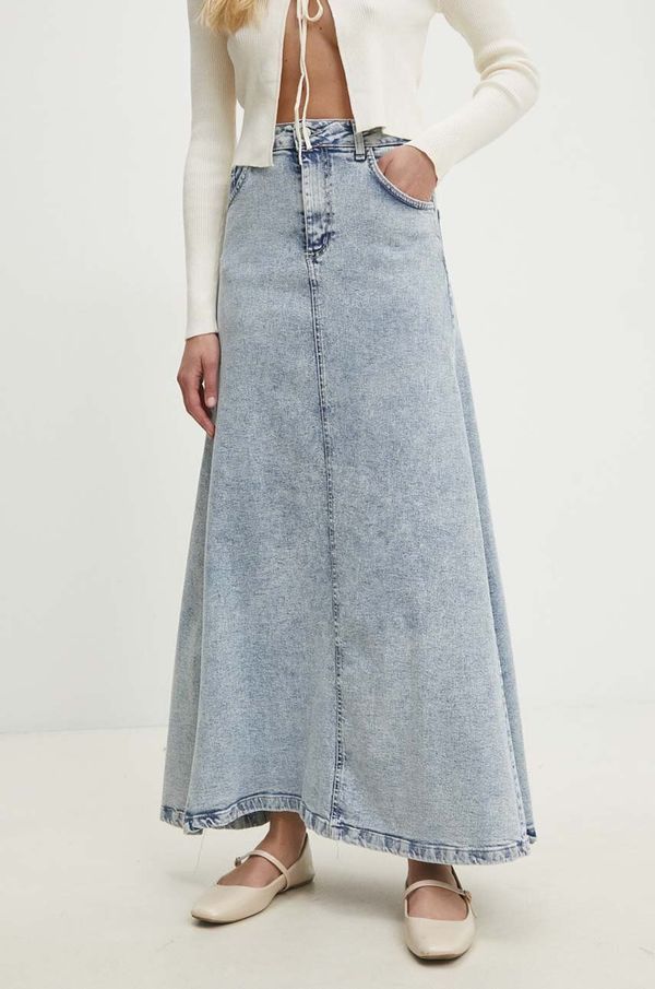 Answear Lab Traper suknja Answear Lab maxi, širi se prema dolje