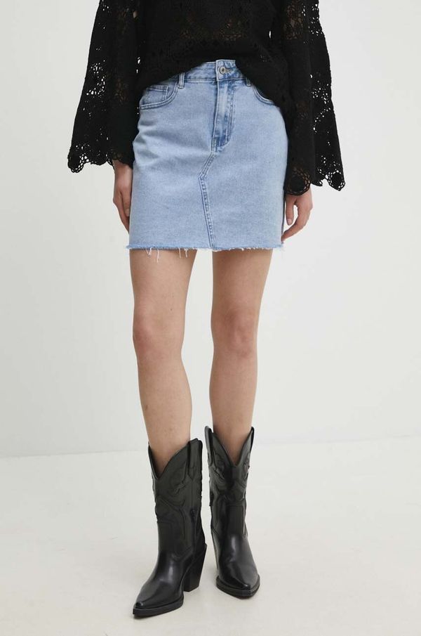 Answear Lab Traper suknja Answear Lab mini, ravna