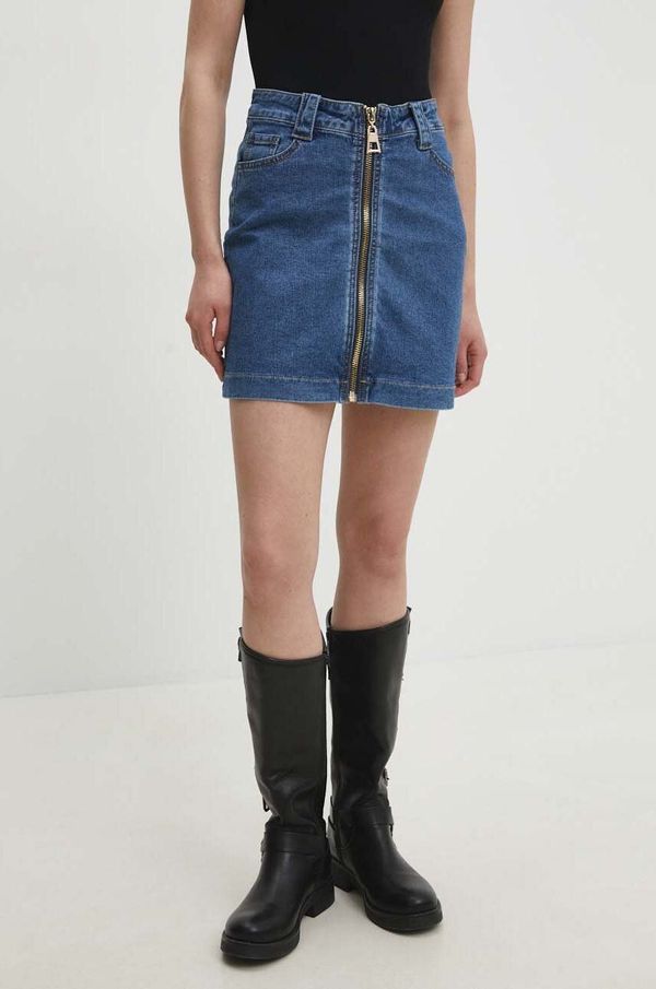 Answear Lab Traper suknja Answear Lab mini, širi se prema dolje