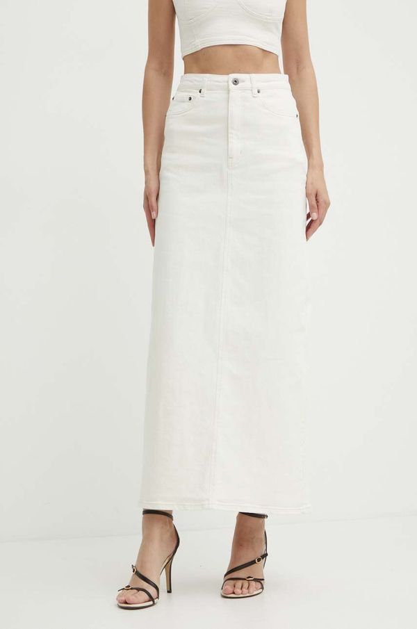 Bardot Traper suknja Bardot EVIANNA boja: bež, maxi, ravna, 91371SB