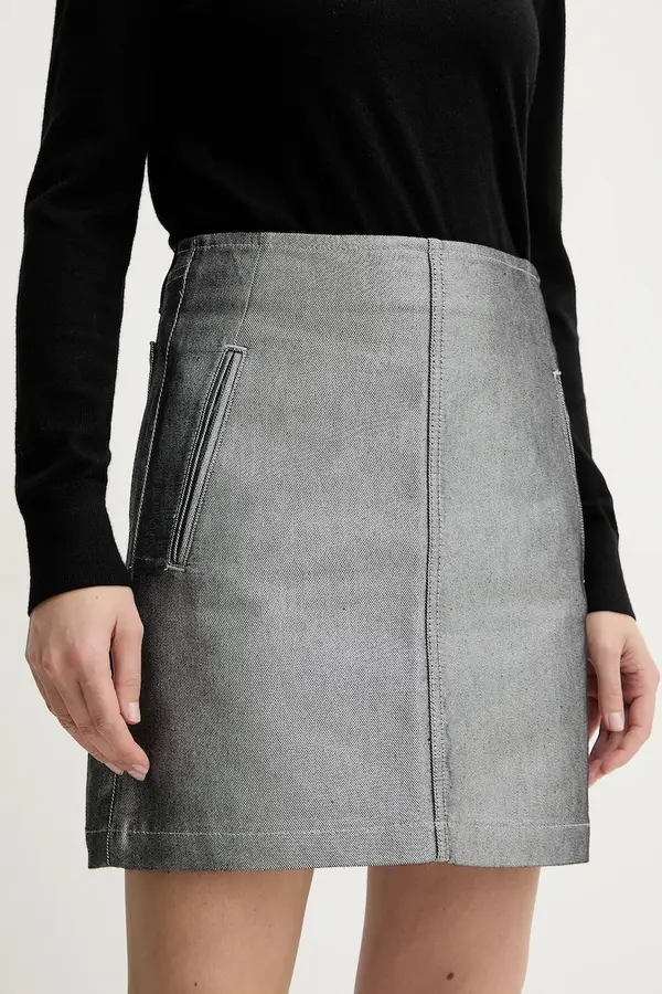 Calvin Klein Jeans Traper suknja Calvin Klein Jeans