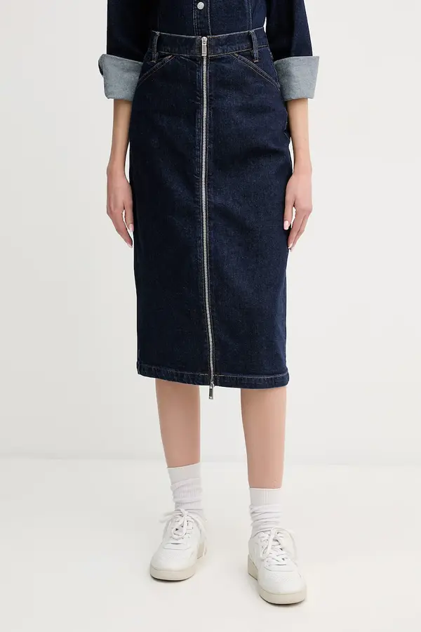 Calvin Klein Jeans Traper suknja Calvin Klein Jeans