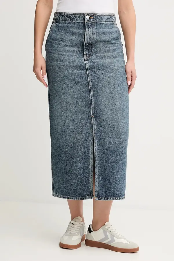 Calvin Klein Jeans Traper suknja Calvin Klein Jeans