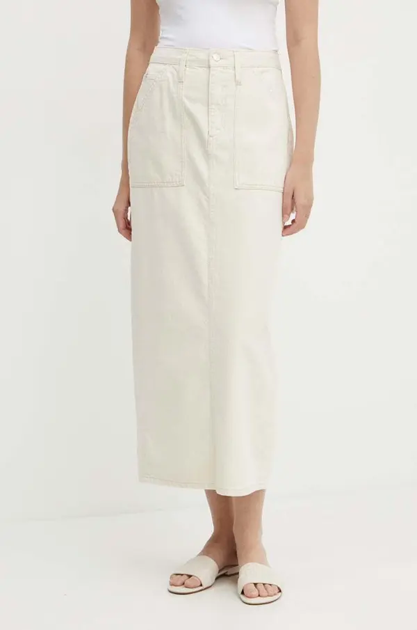 Calvin Klein Jeans Traper suknja Calvin Klein Jeans