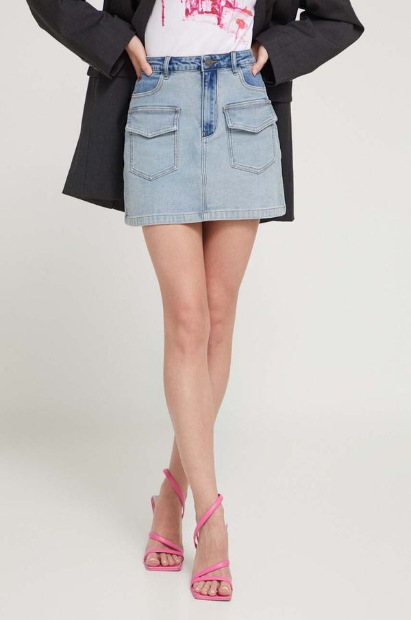 Desigual Traper suknja Desigual mini, pencil