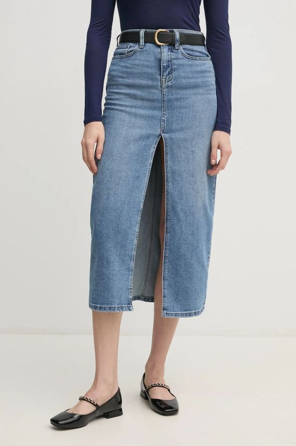 DKNY Traper suknja Dkny maxi, ravna, DJ4K9506