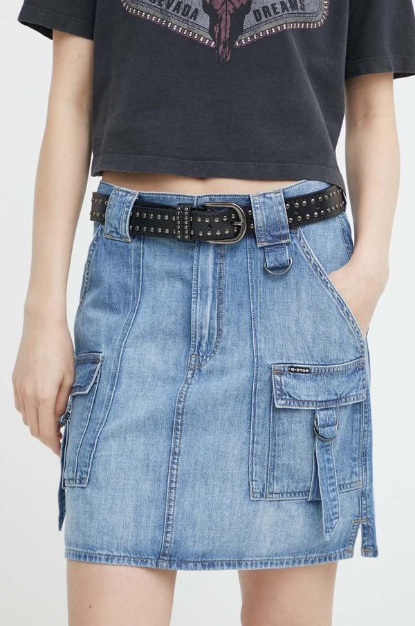 G-Star Raw Traper suknja G-Star Raw mini, ravna, D24887-D539