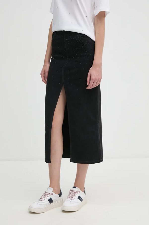 Gaudi Traper suknja Gaudi boja: crna, maxi, pencil, 421BD76001