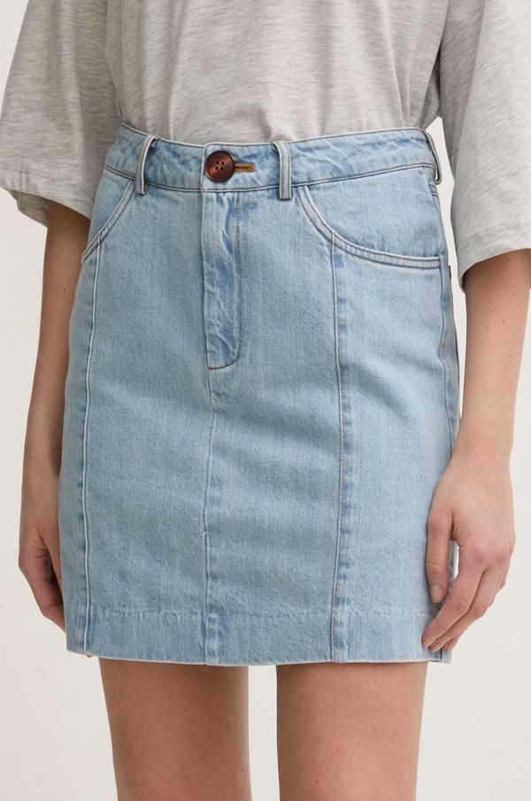 Gestuz Traper suknja Gestuz mini, ravna, 10909772