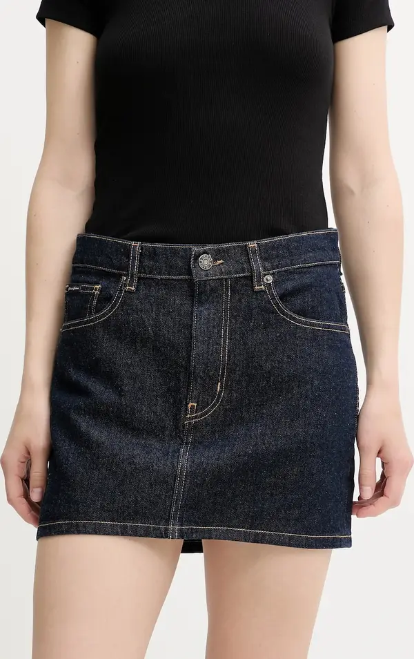 Guess Jeans Traper suknja Guess Jeans