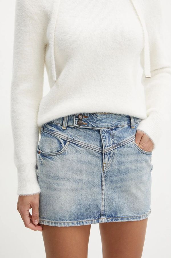 Guess Traper suknja Guess NANI mini, ravna, W5RD96 D5LR1