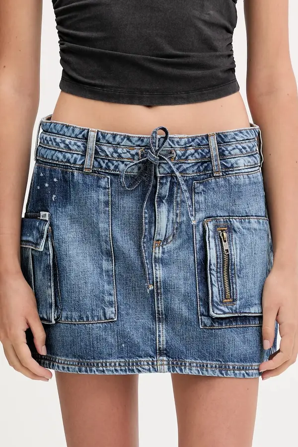 Guess Originals Traper suknja Guess Originals HARRINGTON