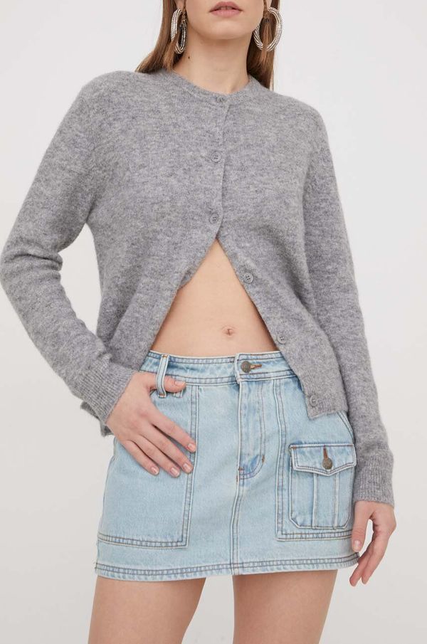 Guess Originals Traper suknja Guess Originals mini, ravna