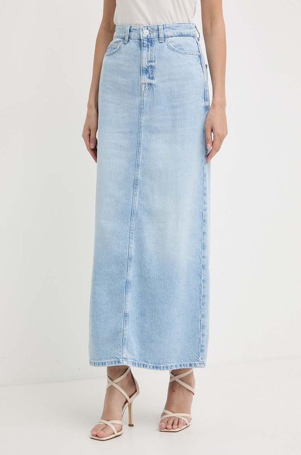 Guess Traper suknja Guess WENONA maxi, ravna, W4GD53 D5B66