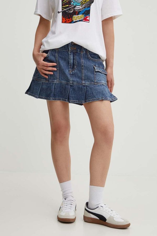 Hollister Co. Traper suknja Hollister Co. mini, širi se prema dolje, KI343-4149-278