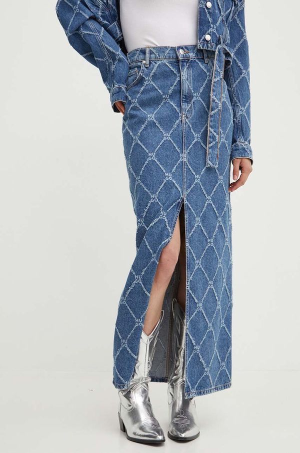 Hugo Traper suknja HUGO maxi, ravna, 50519898