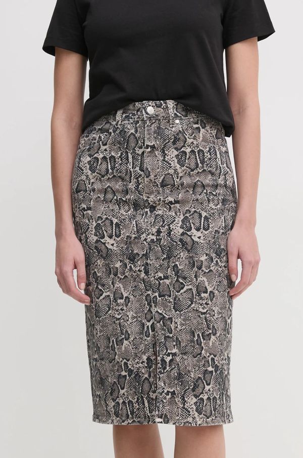 Joop! Traper suknja Joop! boja: bež, midi, pencil, 30044957 10019074