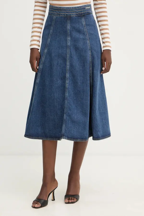 Karl Lagerfeld Traper suknja Karl Lagerfeld FASHION DENIM