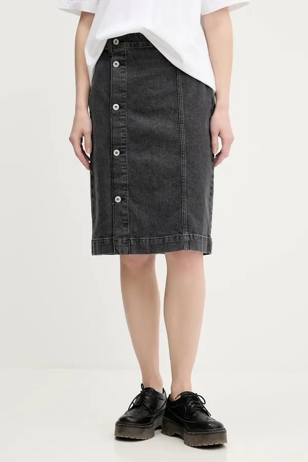Karl Lagerfeld Jeans Traper suknja Karl Lagerfeld Jeans