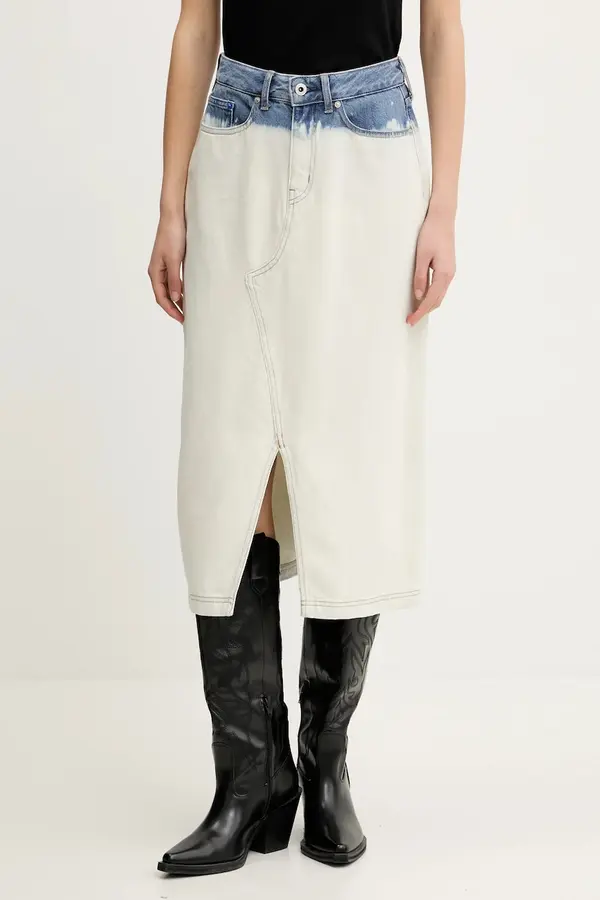 Karl Lagerfeld Jeans Traper suknja Karl Lagerfeld Jeans