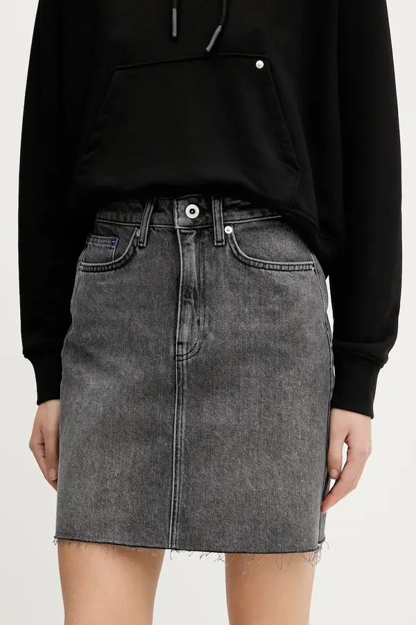 Karl Lagerfeld Jeans Traper suknja Karl Lagerfeld Jeans