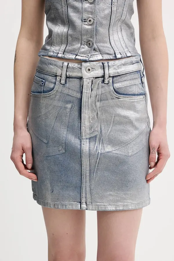 Karl Lagerfeld Jeans Traper suknja Karl Lagerfeld Jeans