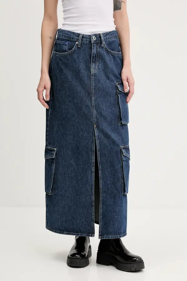 Karl Lagerfeld Jeans Traper suknja Karl Lagerfeld Jeans