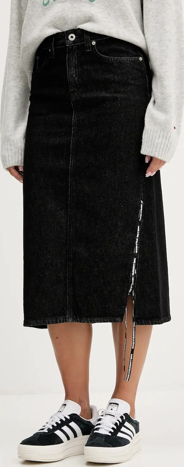 Karl Lagerfeld Jeans Traper suknja Karl Lagerfeld Jeans