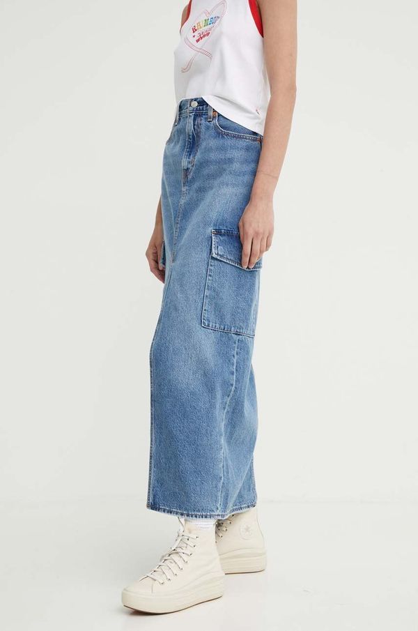 Levi's Traper suknja Levi's maxi, ravna, 0005S