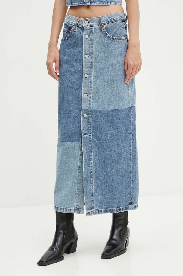 Levi's Traper suknja Levi's midi, pencil, 000OF