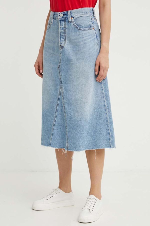 Levi's Traper suknja Levi's midi, širi se prema dolje, A9316