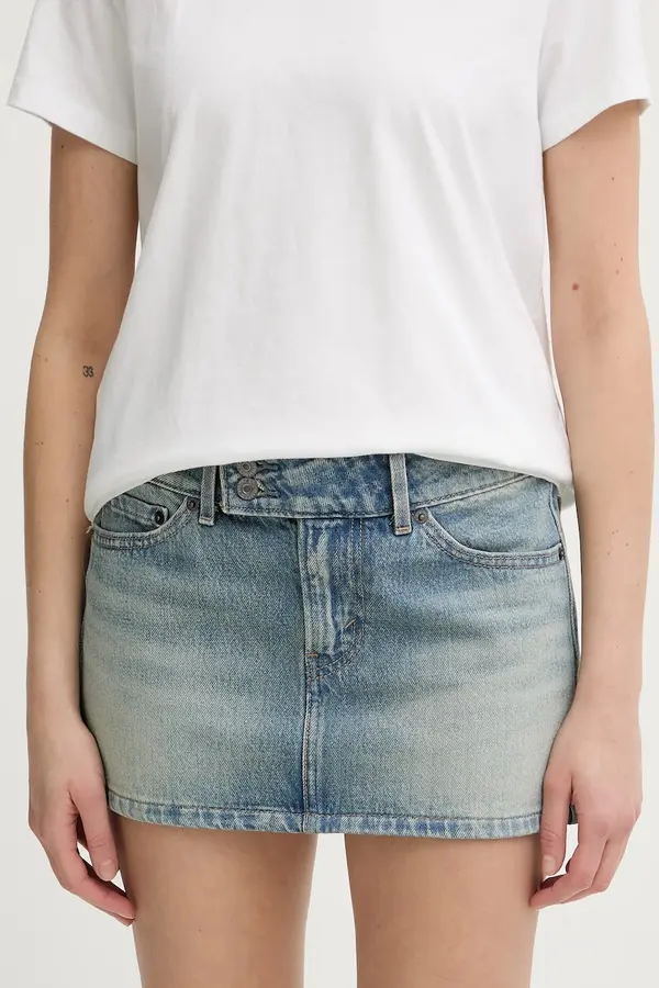 Levi's Traper suknja Levi's SUPERLOW MINI