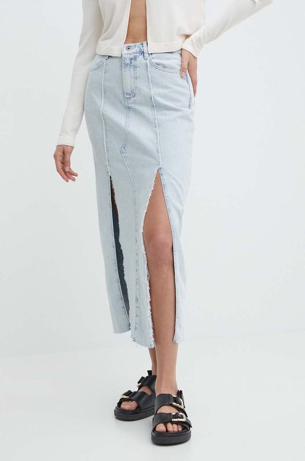 Liu Jo Traper suknja Liu Jo maxi, širi se prema dolje