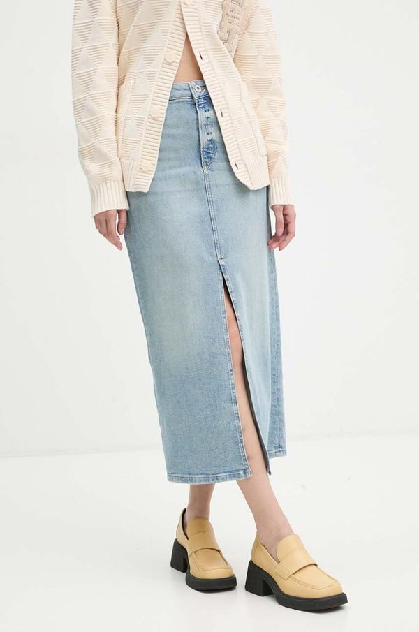 Marc O'Polo Traper suknja Marc O'Polo maxi, ravna, 408916824061