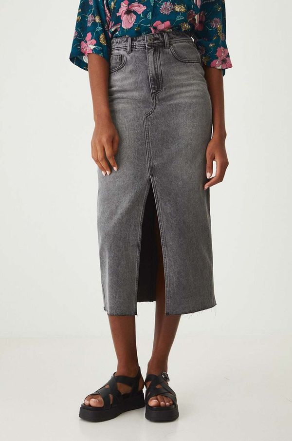 Medicine Traper suknja Medicine boja: siva, maxi, ravna