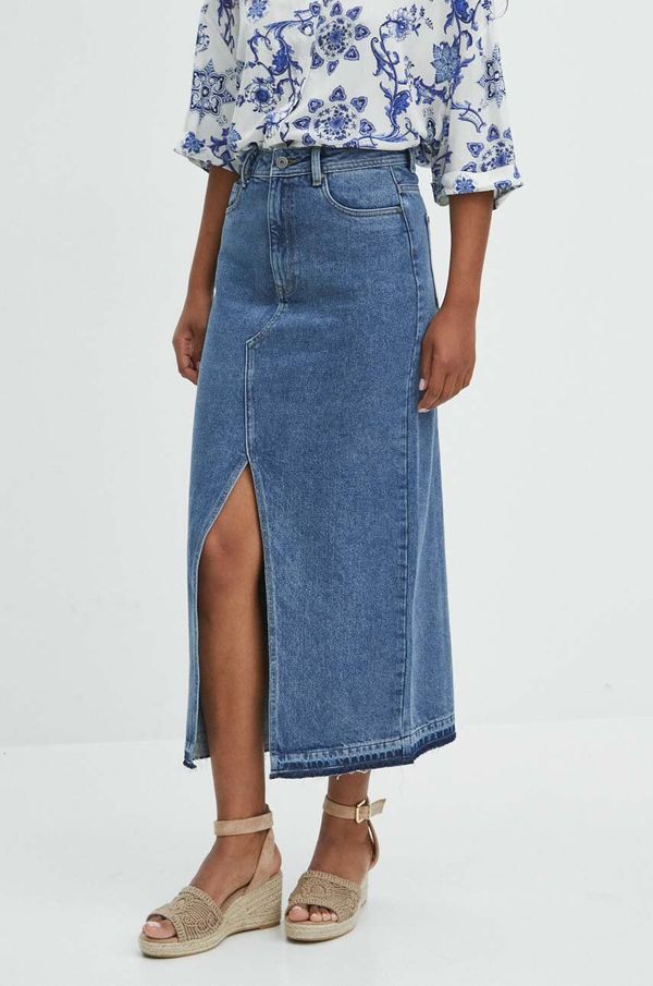 Medicine Traper suknja Medicine maxi, ravna