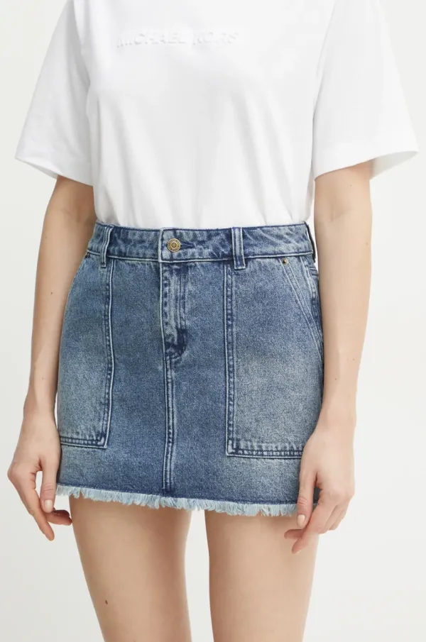 MICHAEL Michael Kors Traper suknja MICHAEL Michael Kors mini, ravna, MF470G6FAU