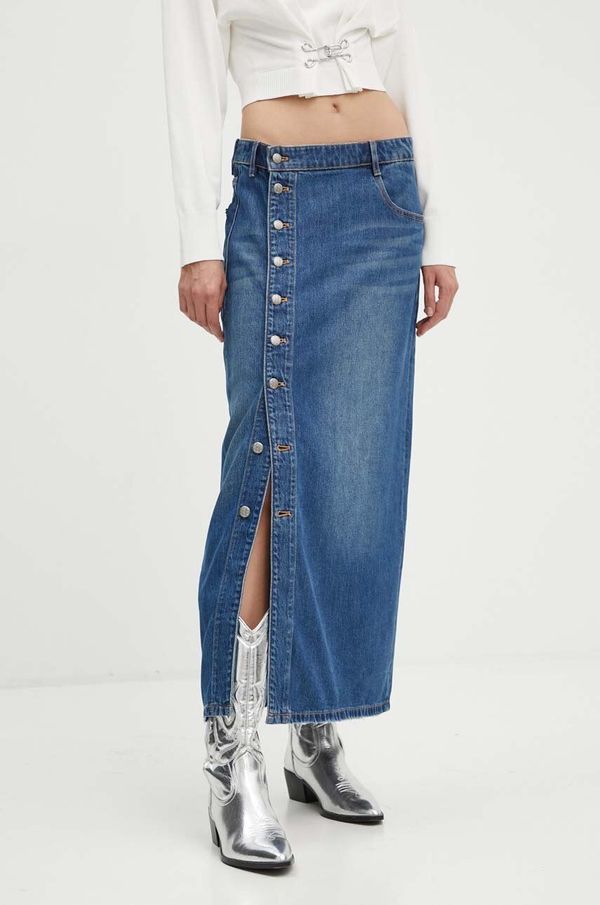 Miss Sixty Traper suknja Miss Sixty 6L2KJ0620000 KJ0620  DENIM L/SKIRT maxi, pencil, 6L2KJ0620000