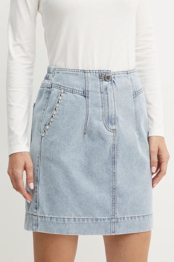 Morgan Traper suknja Morgan JAQUA mini, širi se prema dolje, JAQUA