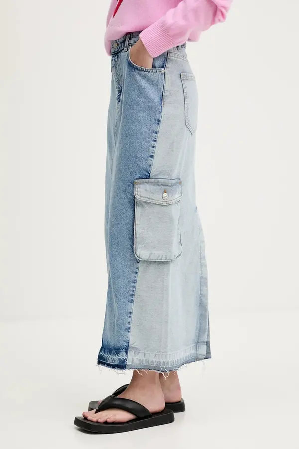 Moschino Jeans Traper suknja Moschino Jeans