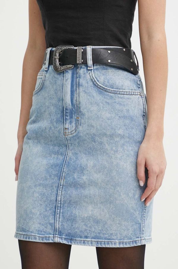 Moschino Jeans Traper suknja Moschino Jeans mini, ravna