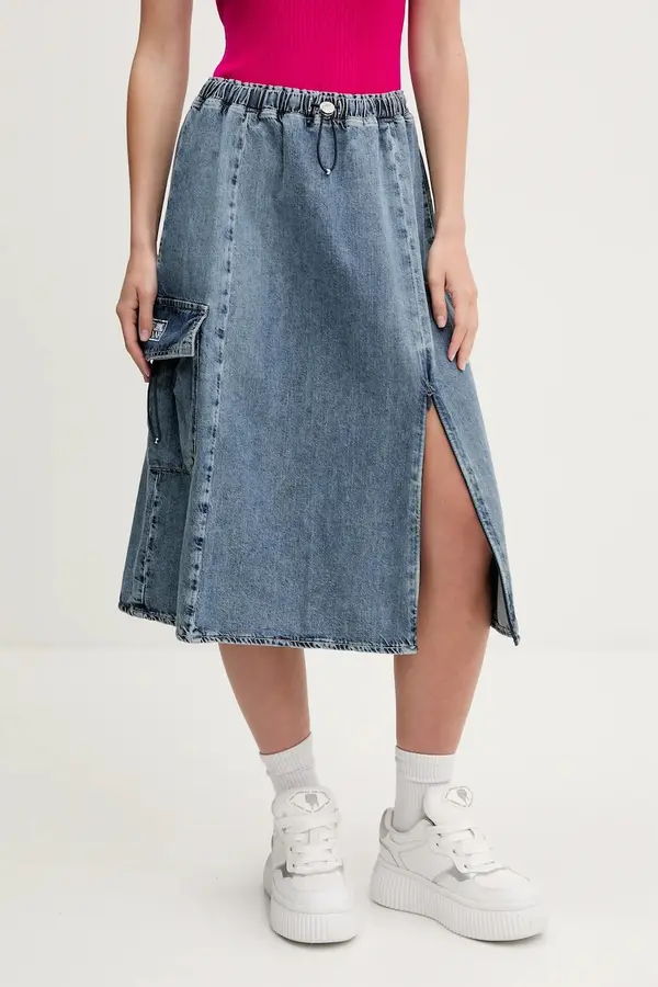 Moschino Jeans Traper suknja Moschino Jeans