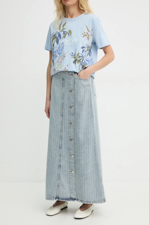 MUNTHE Traper suknja MUNTHE SAIMA maxi, širi se prema dolje, 244121424405