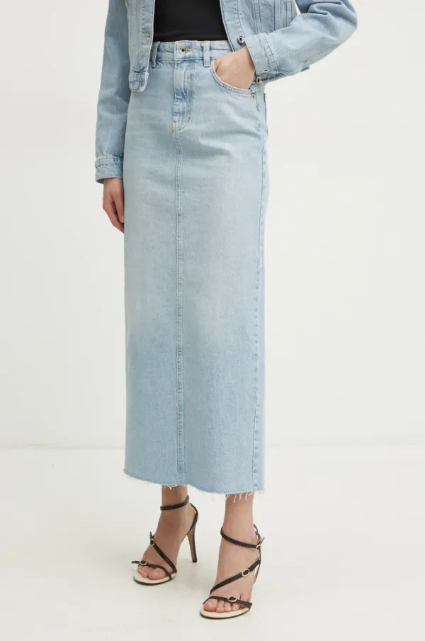 Patrizia Pepe Traper suknja Patrizia Pepe maxi, ravna, 8G0454 D1WZB