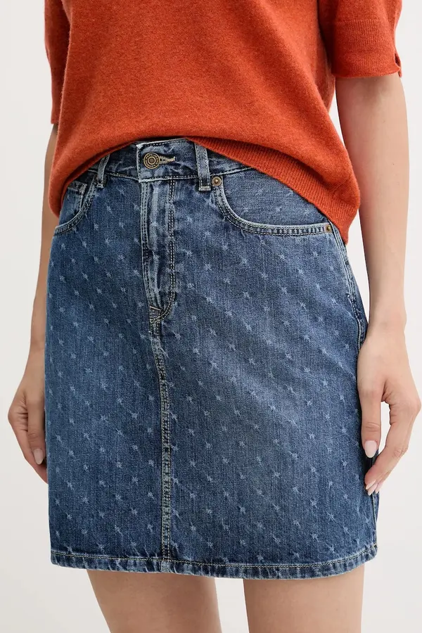 Pepe Jeans Traper suknja Pepe Jeans