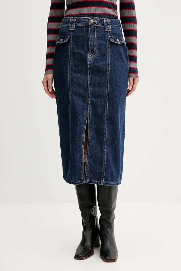 Pepe Jeans Traper suknja Pepe Jeans