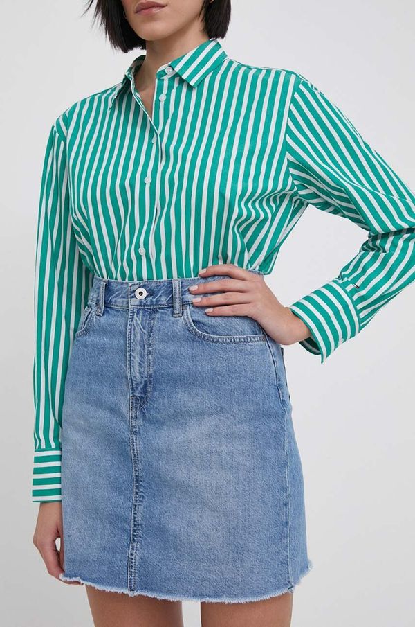 Pepe Jeans Traper suknja Pepe Jeans MINI SKIRT HW mini, ravna, PL901124MN9