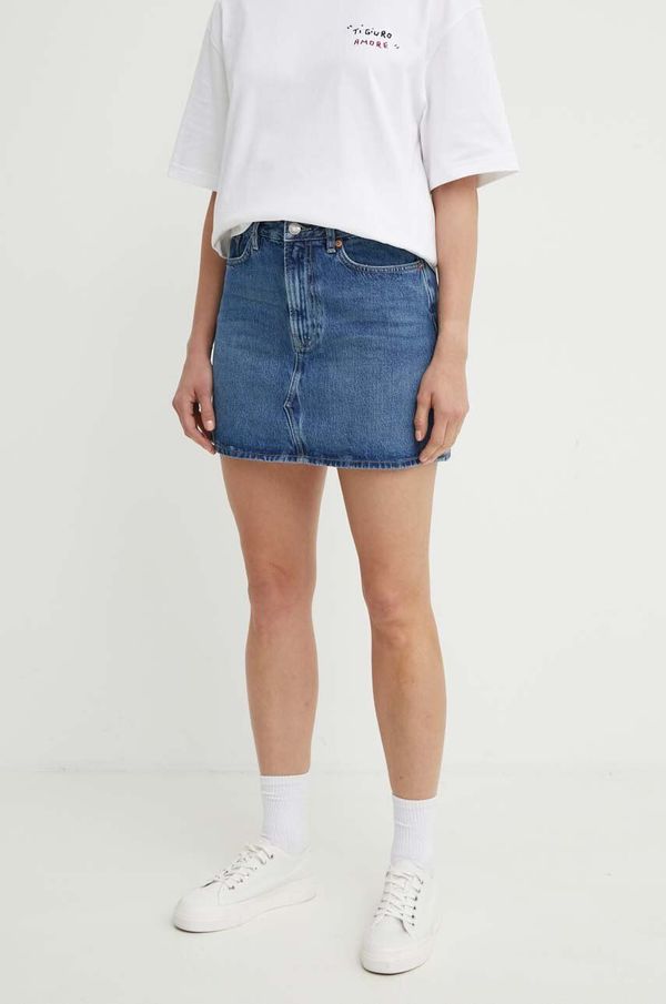 Samsoe Samsoe Traper suknja Samsoe Samsoe SASHELLY mini, pencil, F24200020