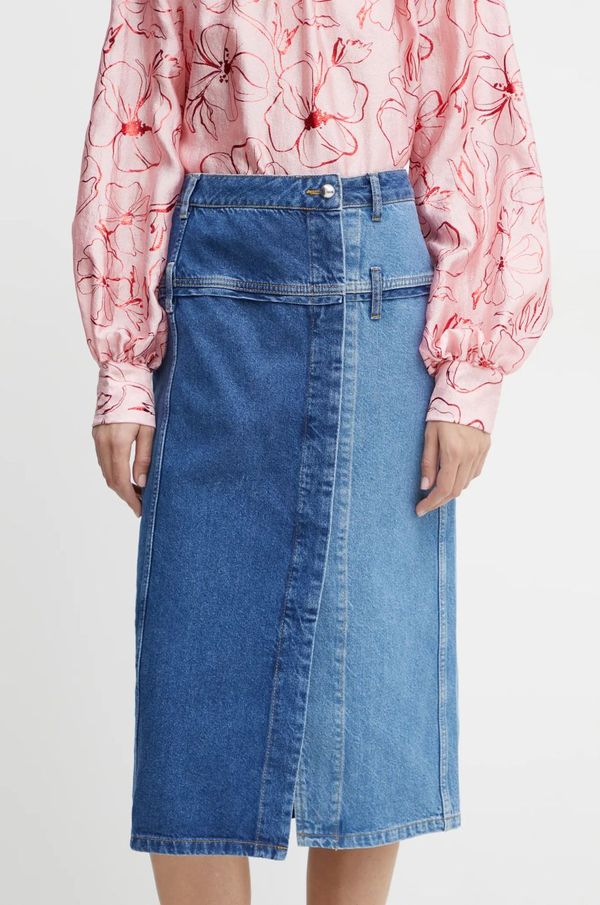 Stine Goya Traper suknja Stine Goya midi, ravna, SG-PS25-SK006-2301