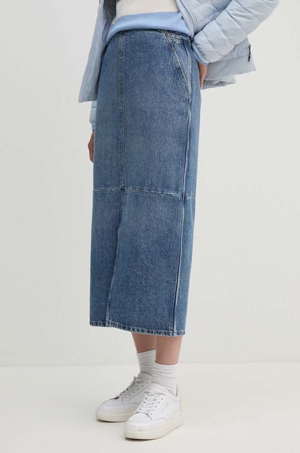 Tommy Hilfiger Traper suknja Tommy Hilfiger midi, ravna, WW0WW42582